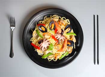  Bawang Seafood Noodles