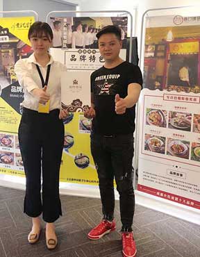  Chongqing A Oyster Noodle Restaurant Signed Successfully